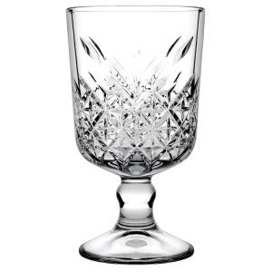 Set de 4 Copas Vidrio Vino/Jugo Timeless 320cc Pasabahce