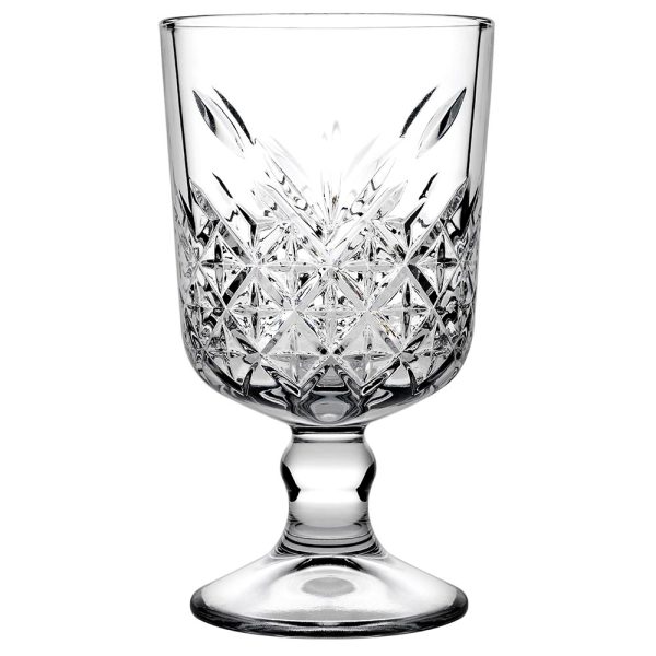 Set de 4 Copas Vidrio Vino/Jugo Timeless 320cc Pasabahce