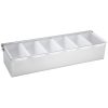 Dispensador de Condimentos 6 Compartimientos Winco
