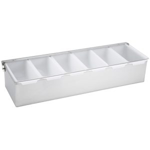 Dispensador de Condimentos 6 Compartimientos Winco