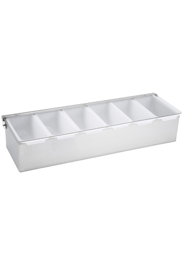 Dispensador de Condimentos 6 Compartimientos Winco