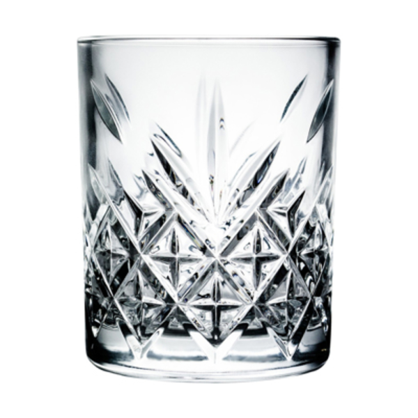 Set de 8 Vasos de Vidrio Bajo Timeless 205cc Pasabahce