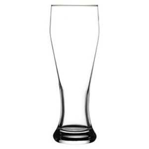 Set de 6 Vasos de Vidrio 665Cc Pasabahce - Modelo Weizenbeer and Pills