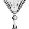 Set De 6 Copas De Vidrio Martini Diamond 238cc