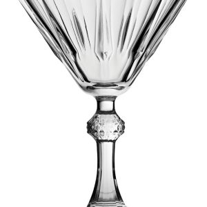 Set De 6 Copas De Vidrio Martini Diamond 238cc