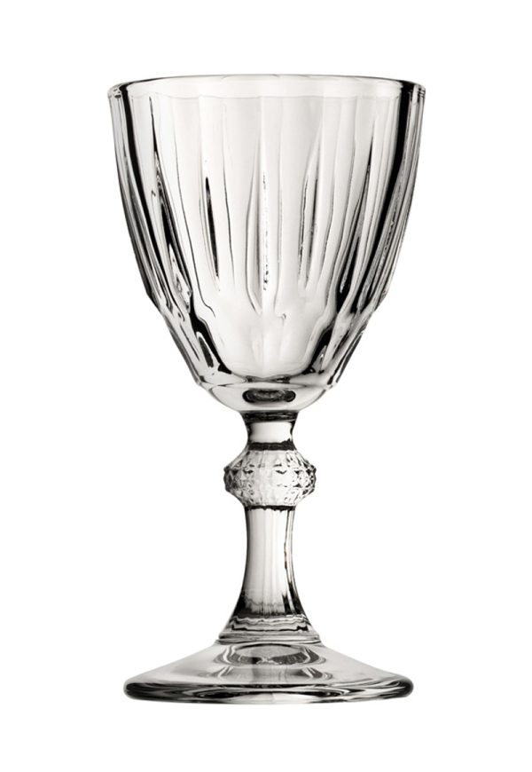 Set de 6 Copas Vidrio Licor Diamond 49cc