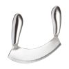 Cuchillo Chopper de Una Sola Hoja 17X14X2,5 cm Winco