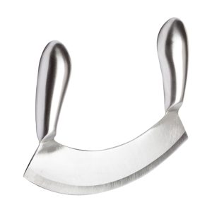 Cuchillo Chopper de Una Sola Hoja 17X14X2,5 cm Winco