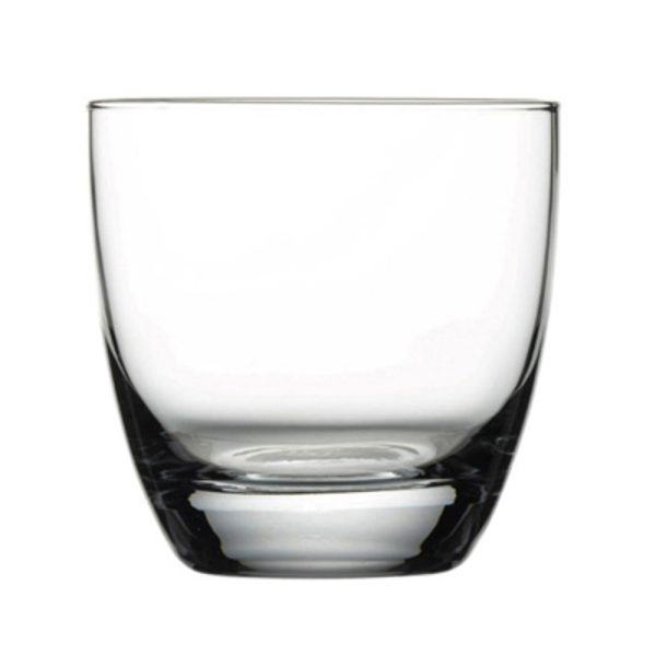 SET DE 6 VASOS VIDRIO BAJO LYRIC 370 CC