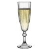 Set de 6 Copas Vidrio Flauta Diamond 170ml Pasabahce