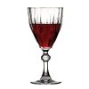 Set de 6 Copas Vidrio Diamond 245ml Pasabahce