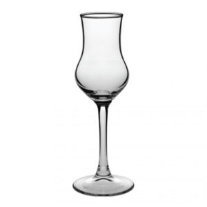 SET DE 6 COPAS VIDRIO GRAPA 95CC