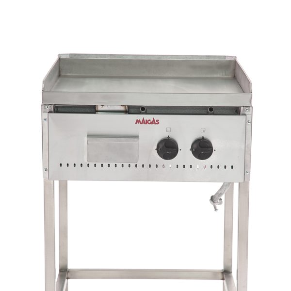 Plancha Churrasquera Lisa 600×600 mm - Imagen 3