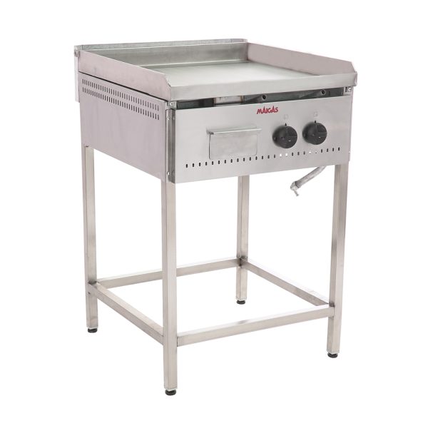 Plancha Churrasquera Lisa 600×600 mm - Imagen 2