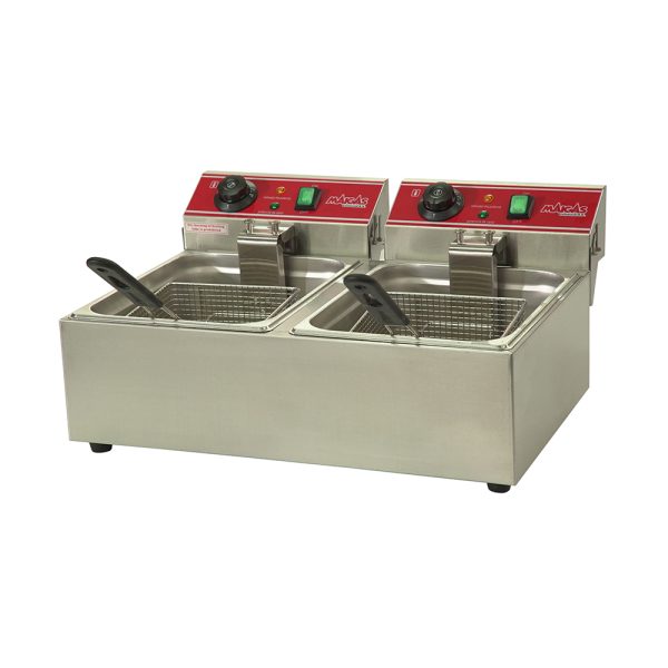 Freidora Eléctrica Maigas 12L con 2 depósitos - Imagen 2