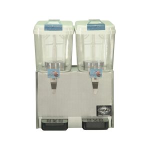Dispensador de jugos 2 depósitos 18 litros