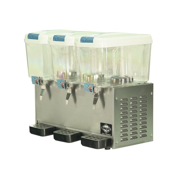 Dispensador de Jugos con 3 Depósitos de 18 Lts - Imagen 2