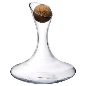 Decantador Cristal con Tapón 1700ml Pasabahce