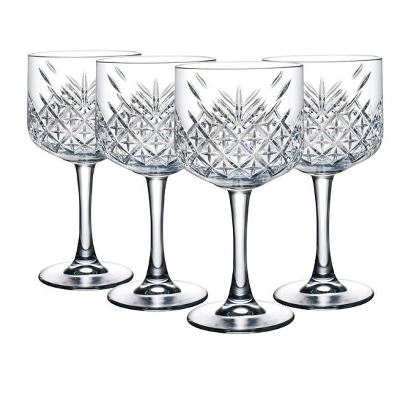 Set de 4 Copas Vidrio Timeless 500cc Pasabahce