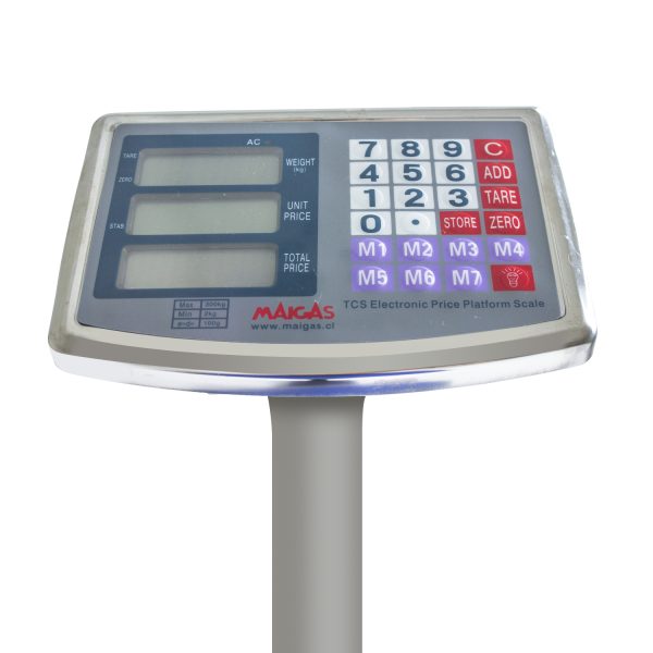 Balanza Electrónica 300Kg - Imagen 4