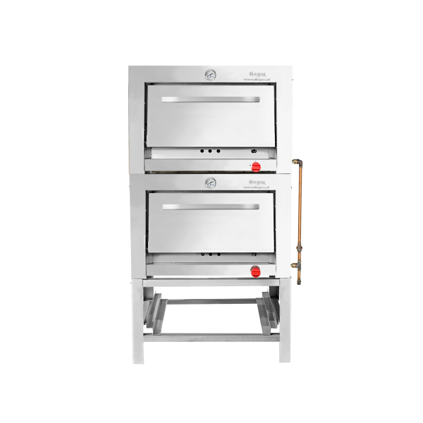 horno ticgas 2 cámaras 58*65