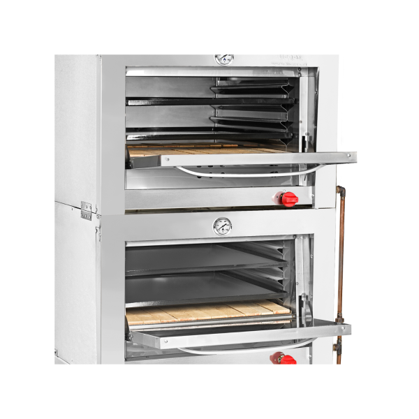 Horno Industrial Doble Cámara 58x65 HD2C - Imagen 3