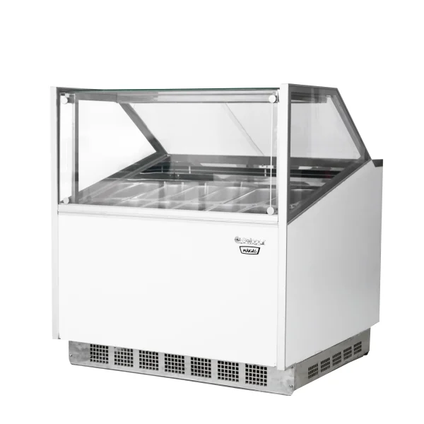 Vitrina Barquillera Blanca 12x5Lts - Imagen 2