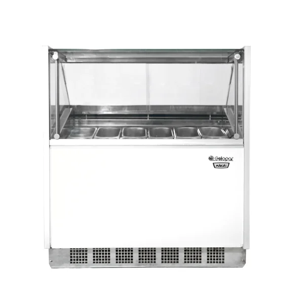 Vitrina Barquillera Blanca 12x5Lts - Imagen 3
