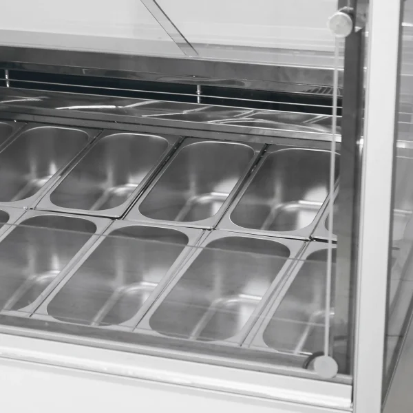 Vitrina Barquillera Blanca 12x5Lts - Imagen 5