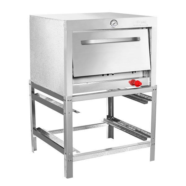 Horno Industrial Ticgas 1 Cámara 65x65 - Imagen 2