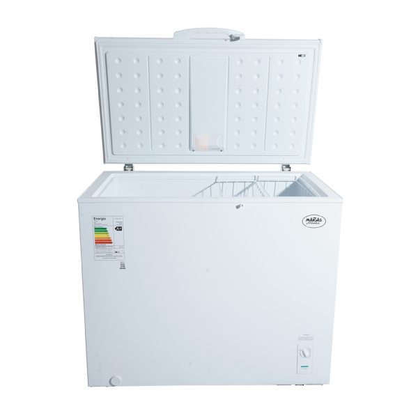 Congelador dual 249L Maigas tapa dura - Imagen 4