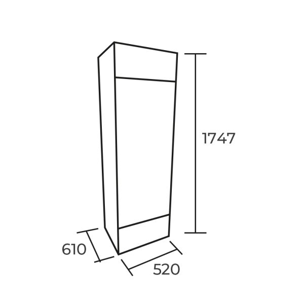 Visicooler Maigas 224 Lts LG265 - Imagen 4