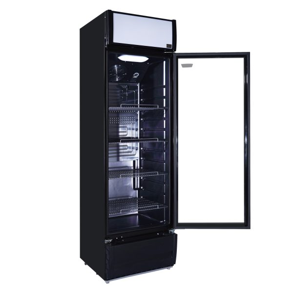 Visicooler Maigas Negro 327 Lts LG360N