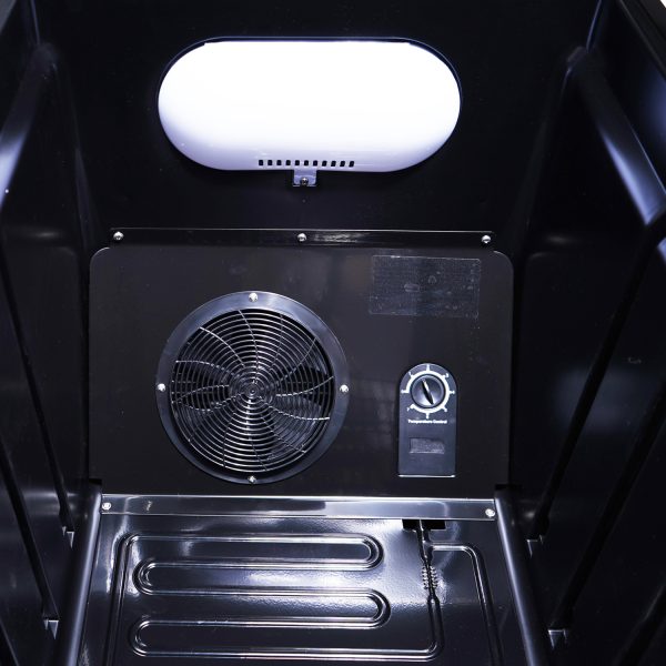 Visicooler Maigas Negro 327 Lts LG360N - Imagen 2