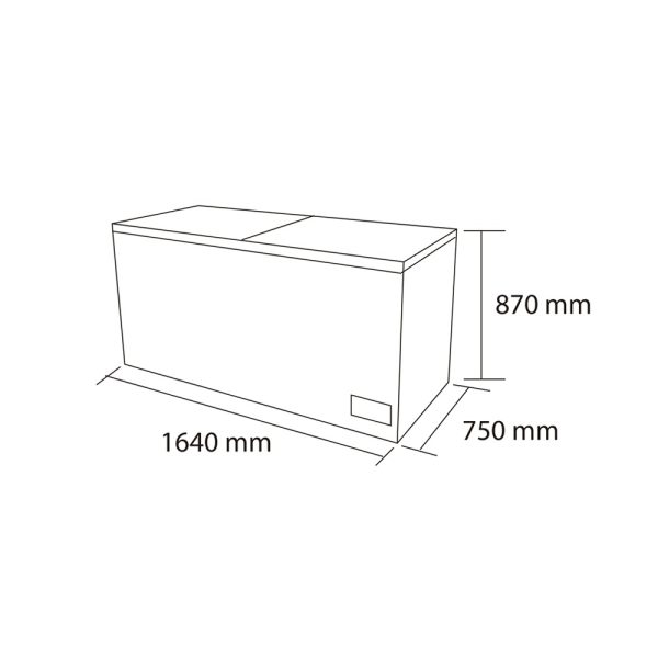 Congelador Dual Maigas 522 Lts - Imagen 3