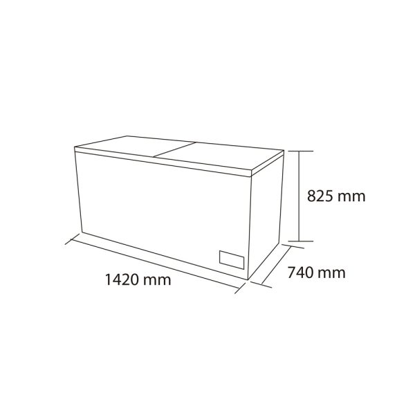 Congelador Dual 412Lts. HS-546C - Imagen 3