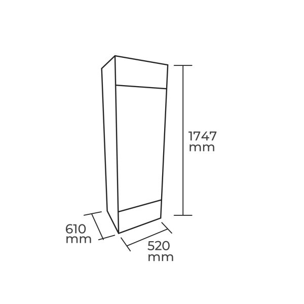 Visicooler 224 litros Maigas LG265N - Imagen 3