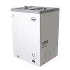 Congelador Maigas tapa de vidrio 100lts.