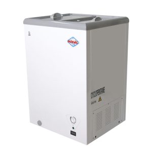 Congelador Maigas tapa de vidrio 100lts.