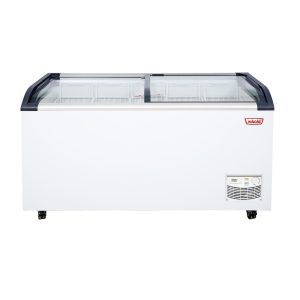 Congelador Maigas Isla Tapa de Vidrio Curvo 470 Lts. SD520Q