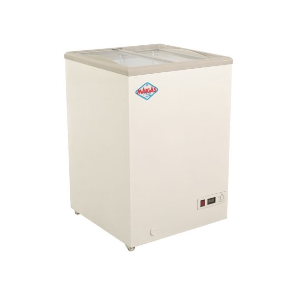 Congelador Dual Tapa de Vidrio 100Lts SD100 - Imagen 2