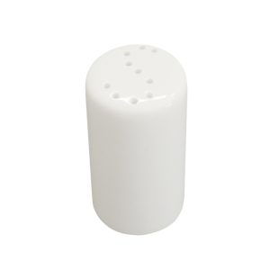 Set de 24 Saleros Rectos de Porcelana Blanca.