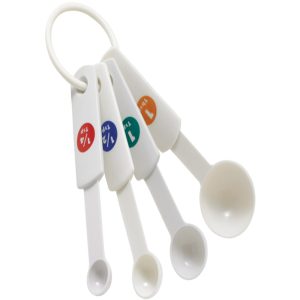 Set de Cucharas Medidoras de Plástico Winco