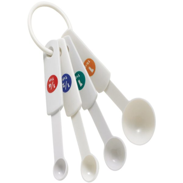 Set de Cucharas Medidoras de Plástico Winco