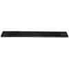Goma Bar Negra 68,5x8 cm Winco