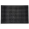 Goma Bar Negra 45x30 cm Winco