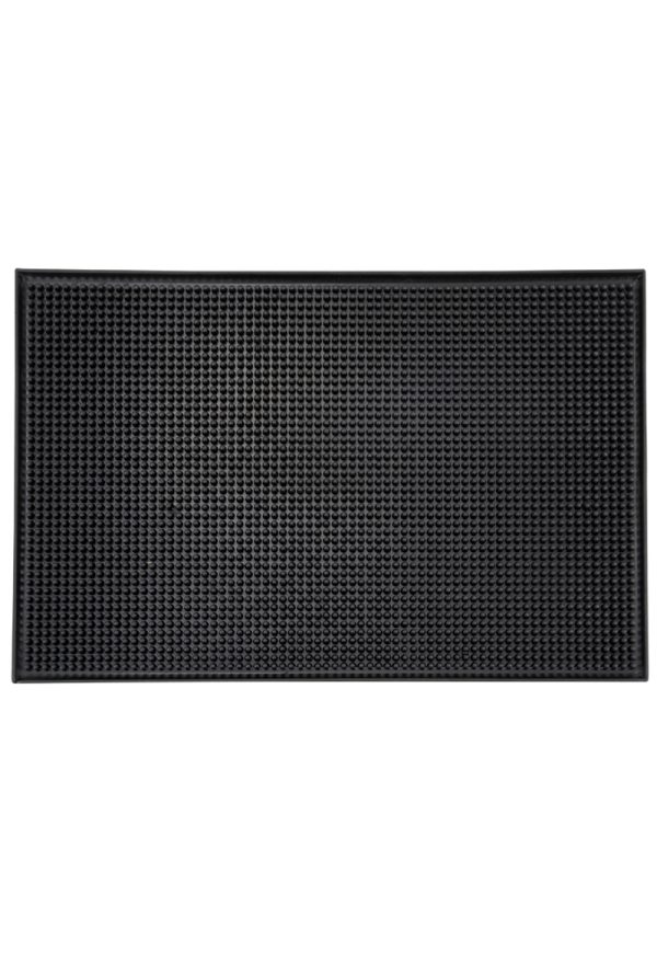 Goma Bar Negra 45x30 cm Winco