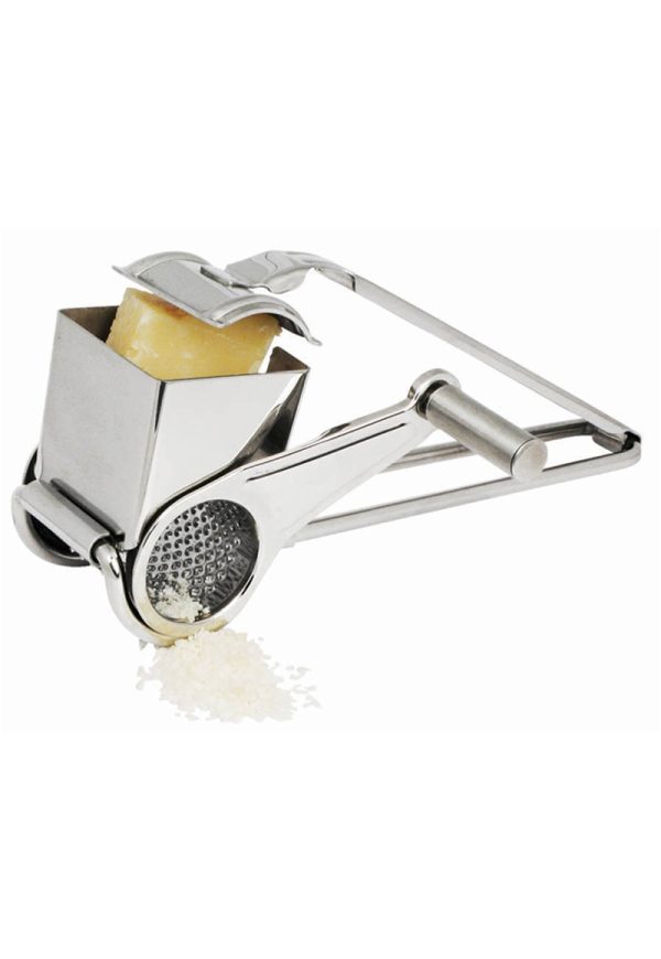 Rallador de Queso de Tambor Winco 21x12x14 cm