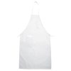 Pechera Blanca con Bolsillo 84x66 cm WINCO