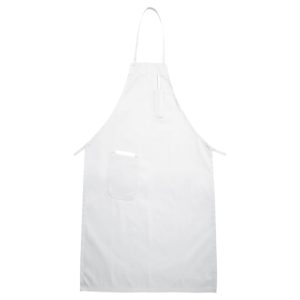 Pechera Blanca con Bolsillo 84x66 cm WINCO